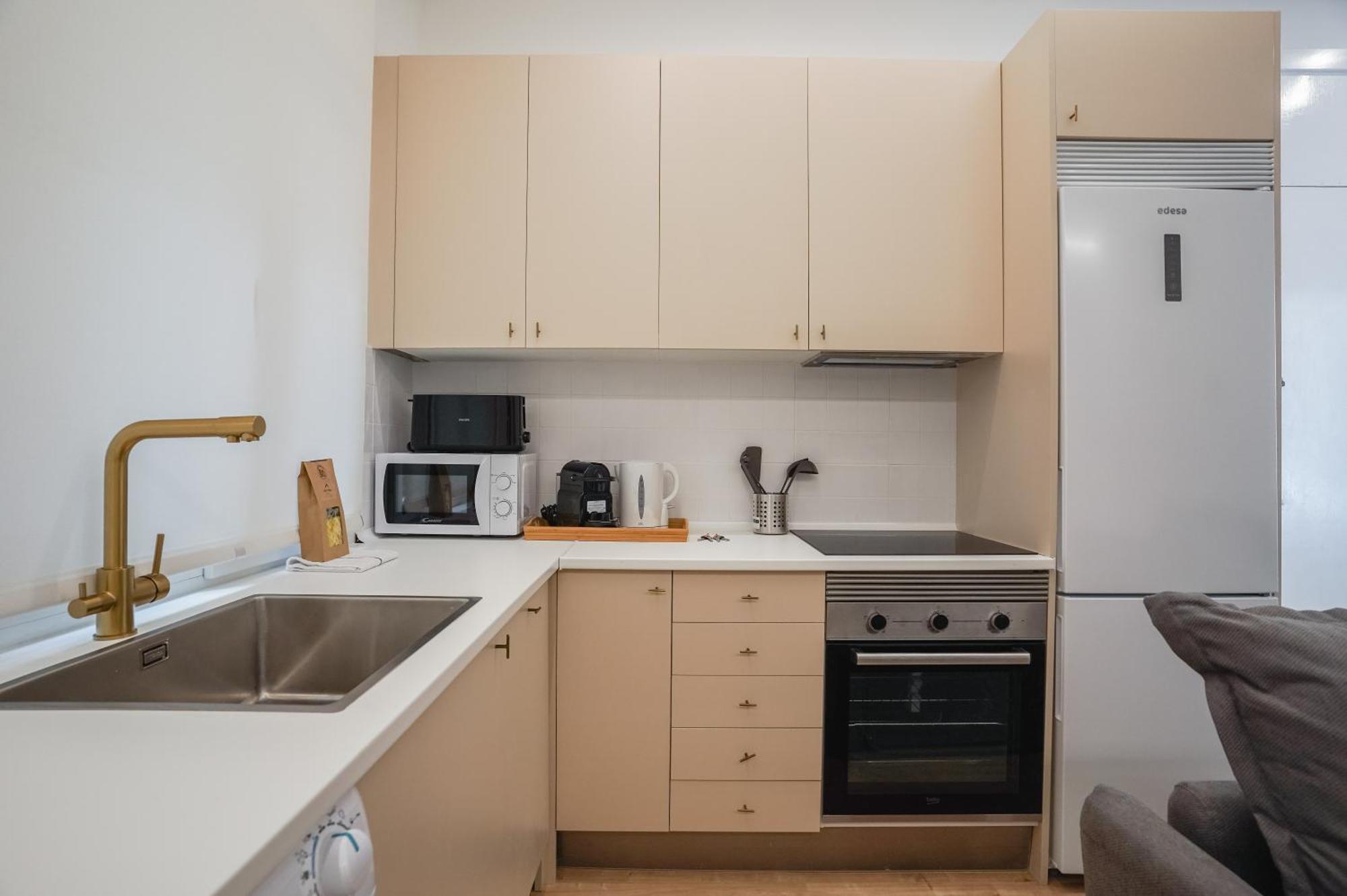 Cozy And Modern-1Bedroom 1Bathroom-Delicias مدريد المظهر الخارجي الصورة
