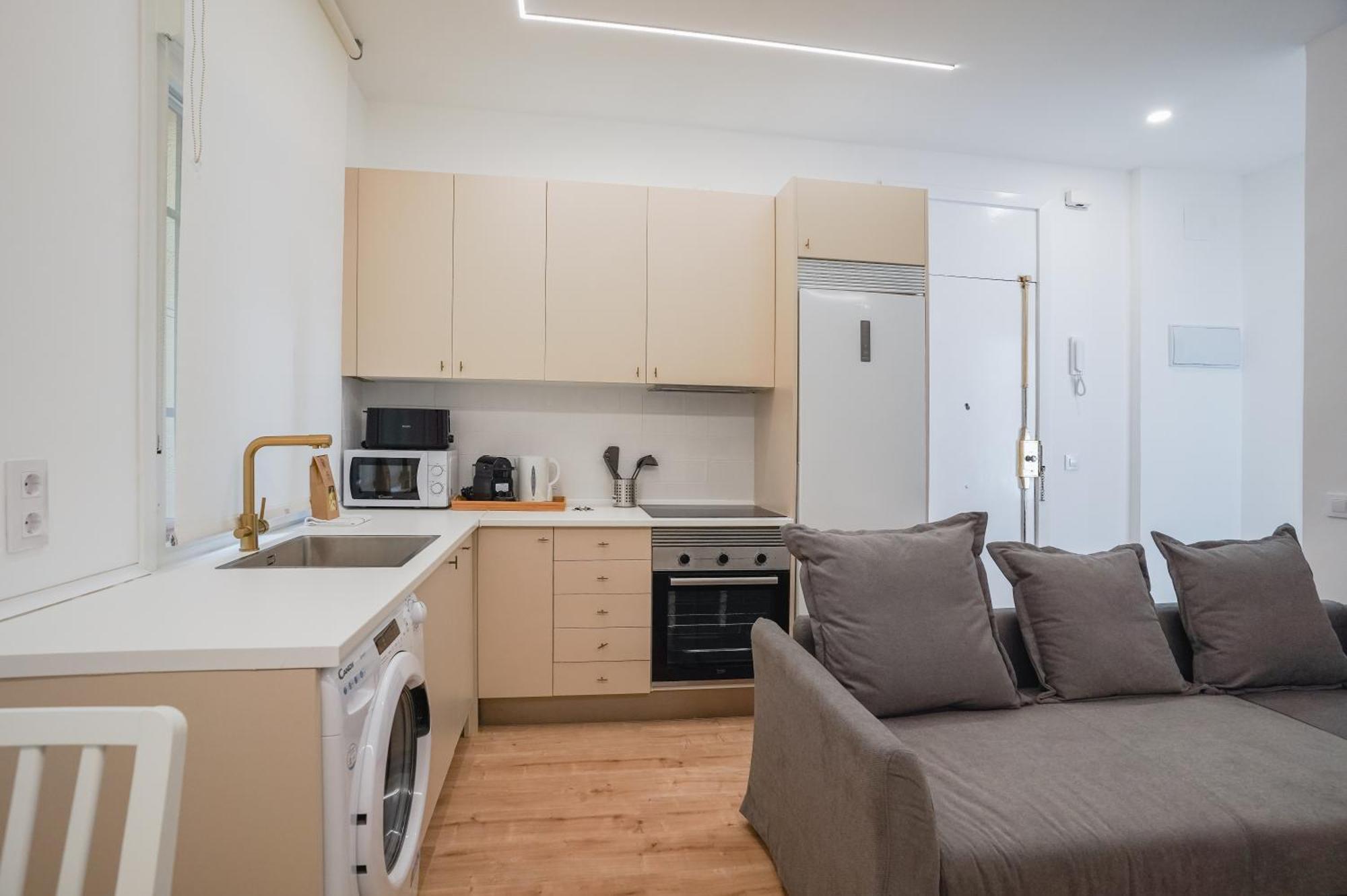 Cozy And Modern-1Bedroom 1Bathroom-Delicias مدريد المظهر الخارجي الصورة