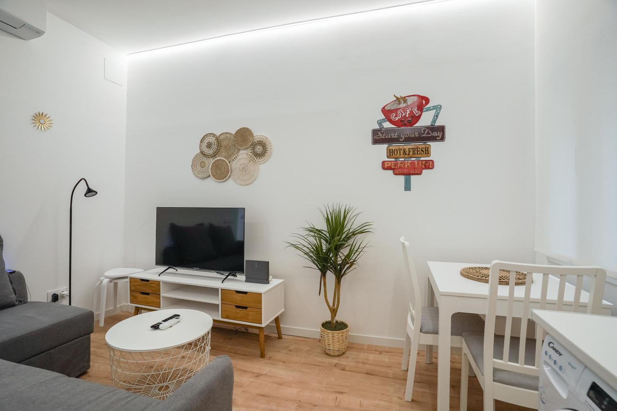 Cozy And Modern-1Bedroom 1Bathroom-Delicias مدريد المظهر الخارجي الصورة